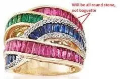 Sterling Silver Semi Mount Ring Setting Oval OV 4X3mm - Syzjewelry