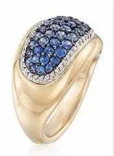 Sterling Silver Semi Mount Ring Setting Round RD 2.5mm - Syzjewelry