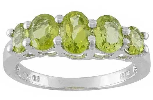 Sterling Silver Semi Mount Ring Setting Oval OV 7X5mm - Syzjewelry