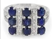 Sterling Silver Semi Mount Ring Setting Round RD 4x4mm - Syzjewelry