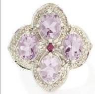 Sterling Silver Semi Mount Ring Setting Oval OV 7X5mm - Syzjewelry