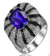 Sterling Silver Semi Mount Ring Setting Oval OV 10X8mm - Syzjewelry