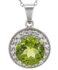 Sterling Silver Semi Mount Pendant Setting Round RD 10x10mm - Syzjewelry