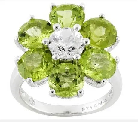 Sterling Silver Semi Mount Ring Setting Round RD 6x6mm - Syzjewelry