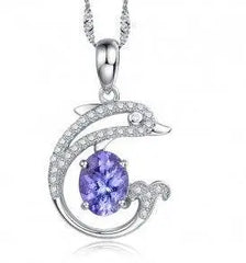 Sterling Silver Semi Mount Pendant Setting Oval OV 8X6mm - Syzjewelry