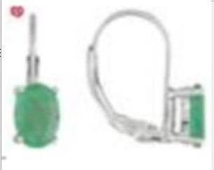 Sterling Silver Semi Mount Earrings Setting Oval OV 6X4mm - Syzjewelry