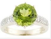 Sterling Silver Semi Mount Ring Setting Round RD 10x10mm - Syzjewelry