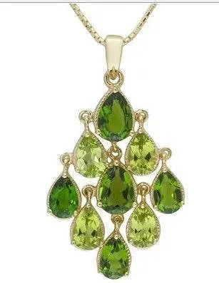 Sterling Silver Semi Mount Pendant Setting Pear PE 6X4mm - Syzjewelry