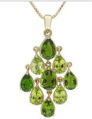 Sterling Silver Semi Mount Pendant Setting Pear PE 6X4mm - Syzjewelry