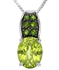 Sterling Silver Semi Mount Pendant Setting Oval OV 10X8mm - Syzjewelry