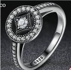 Sterling Silver Semi Mount Ring Setting Round RD 2x2mm - Syzjewelry