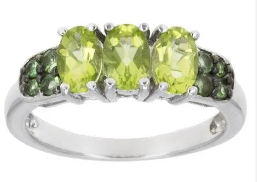 Sterling Silver Semi Mount Ring Setting Oval OV 6X4mm - Syzjewelry