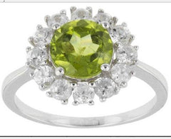 Sterling Silver Semi Mount Ring Setting Round RD 8x8mm - Syzjewelry