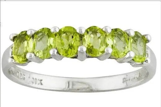 Sterling Silver Semi Mount Ring Setting Oval OV 4X3mm - Syzjewelry