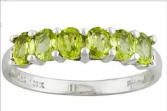 Sterling Silver Semi Mount Ring Setting Oval OV 4X3mm - Syzjewelry