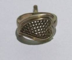 Sterling Silver Semi Mount Ring Setting Round RD 1.2mm - Syzjewelry