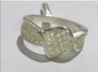 Sterling Silver Semi Mount Ring Setting Round RD 1.2mm - Syzjewelry