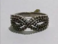 Sterling Silver Semi Mount Ring Setting Round RD 1.2mm - Syzjewelry