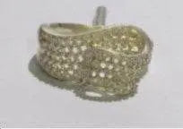 Sterling Silver Semi Mount Ring Setting Round RD 1.2mm - Syzjewelry