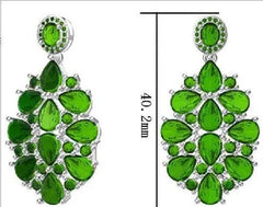 Sterling Silver Semi Mount Pendant Setting Pear PE 7X5mm - Syzjewelry