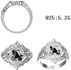 Sterling Silver Semi Mount Ring Setting Round RD 2x2mm - Syzjewelry