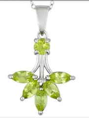 Sterling Silver Semi Mount Pendant Setting Marquise MQ 6X3mm - Syzjewelry