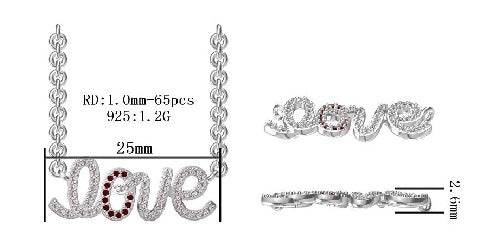 Sterling Silver Semi Mount Pendant Setting Round RD 2.5mm - Syzjewelry