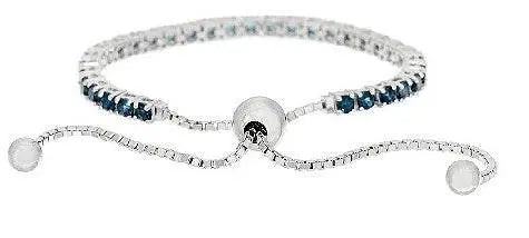 Sterling Silver Semi Mount Bracelet Setting Round RD 4x4mm - Syzjewelry