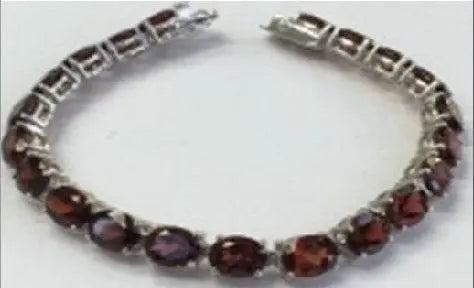 Sterling Silver Semi Mount Bracelet Setting Oval OV 8X6mm - Syzjewelry