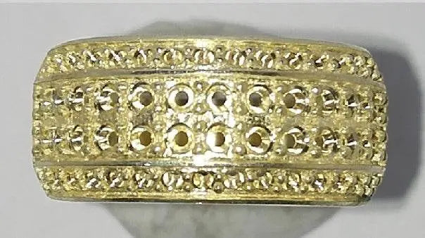 Sterling Silver Semi Mount Ring Setting Round RD 2x2mm - Syzjewelry