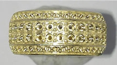 Sterling Silver Semi Mount Ring Setting Round RD 2x2mm - Syzjewelry