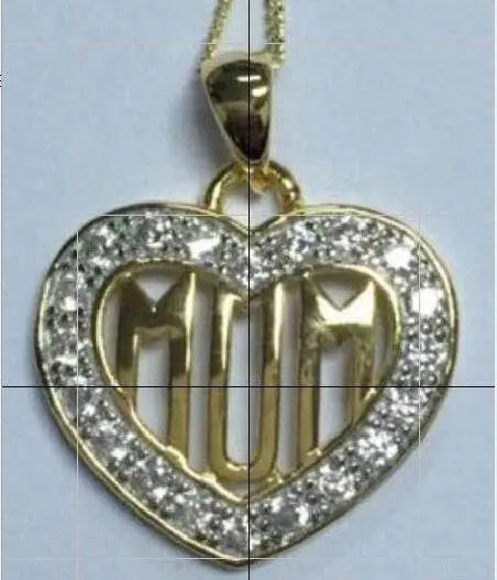 Sterling Silver Semi Mount Pendant Setting Round RD 1.75mm - Syzjewelry