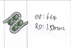 Sterling Silver Semi Mount Ring Setting Oval OV 6X4mm - Syzjewelry