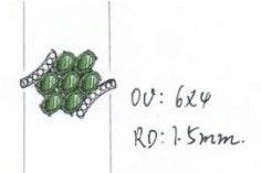 Sterling Silver Semi Mount Ring Setting Oval OV 6X4mm - Syzjewelry