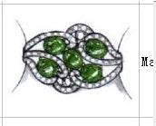 Sterling Silver Semi Mount Ring Setting Oval OV 5X4mm - Syzjewelry