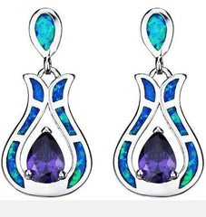 Sterling Silver Semi Mount Earrings Setting Pear PE 7X5mm - Syzjewelry