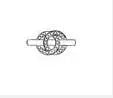 Sterling Silver Semi Mount Ring Setting Round RD 1.2mm - Syzjewelry