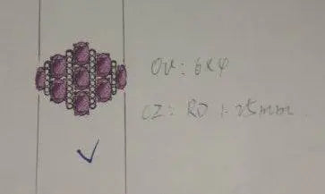 Sterling Silver Semi Mount Ring Setting Oval OV 6X4mm - Syzjewelry