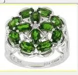 Sterling Silver Semi Mount Ring Setting Oval OV 5x3mm - Syzjewelry