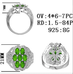 Sterling Silver Semi Mount Ring Setting Round RD 2.75mm - Syzjewelry