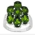 Sterling Silver Semi Mount Ring Setting Oval OV 7X5mm - Syzjewelry