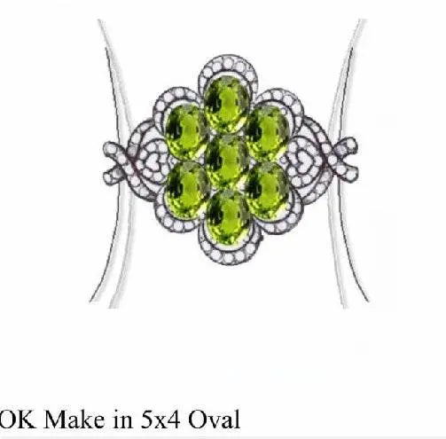 Sterling Silver Semi Mount Ring Setting Oval OV 5X4mm - Syzjewelry