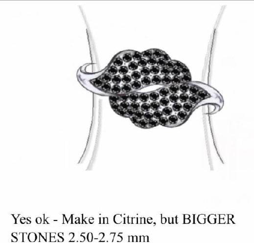 Sterling Silver Semi Mount Ring Setting Round RD 2x2mm - Syzjewelry