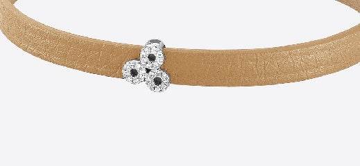 Sterling Silver Semi Mount Bracelet Setting Round RD 1.0mm - Syzjewelry