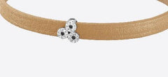 Sterling Silver Semi Mount Bracelet Setting Round RD 1.0mm - Syzjewelry