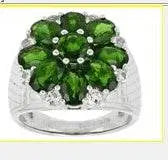 Sterling Silver Semi Mount Ring Setting Round RD 5x5mm - Syzjewelry