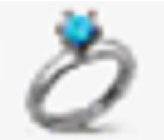 Sterling Silver Semi Mount Ring Setting Round RD 6x6mm - Syzjewelry