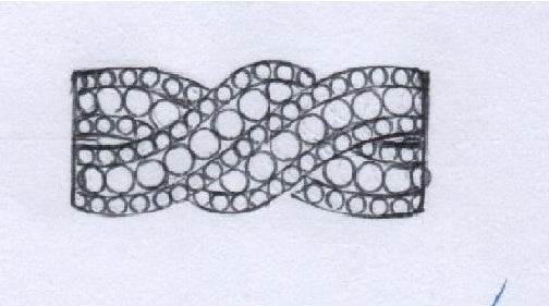 Sterling Silver Semi Mount Ring Setting Round RD 2x2mm - Syzjewelry