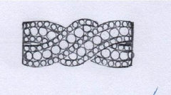 Sterling Silver Semi Mount Ring Setting Round RD 2x2mm - Syzjewelry