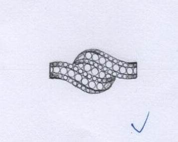 Sterling Silver Semi Mount Ring Setting Round RD 2.25mm - Syzjewelry